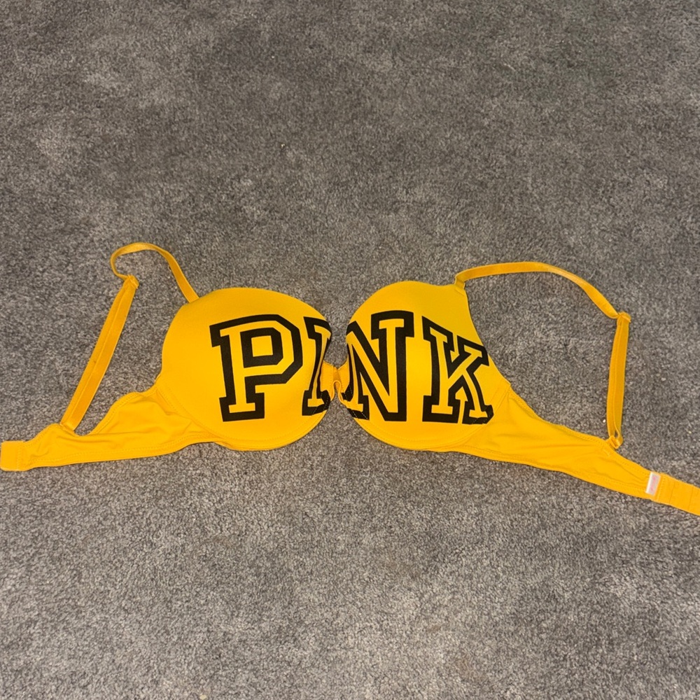 Yellow PNK bra